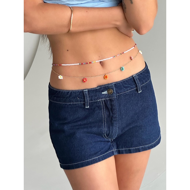 Ellora Chain Belt Multi