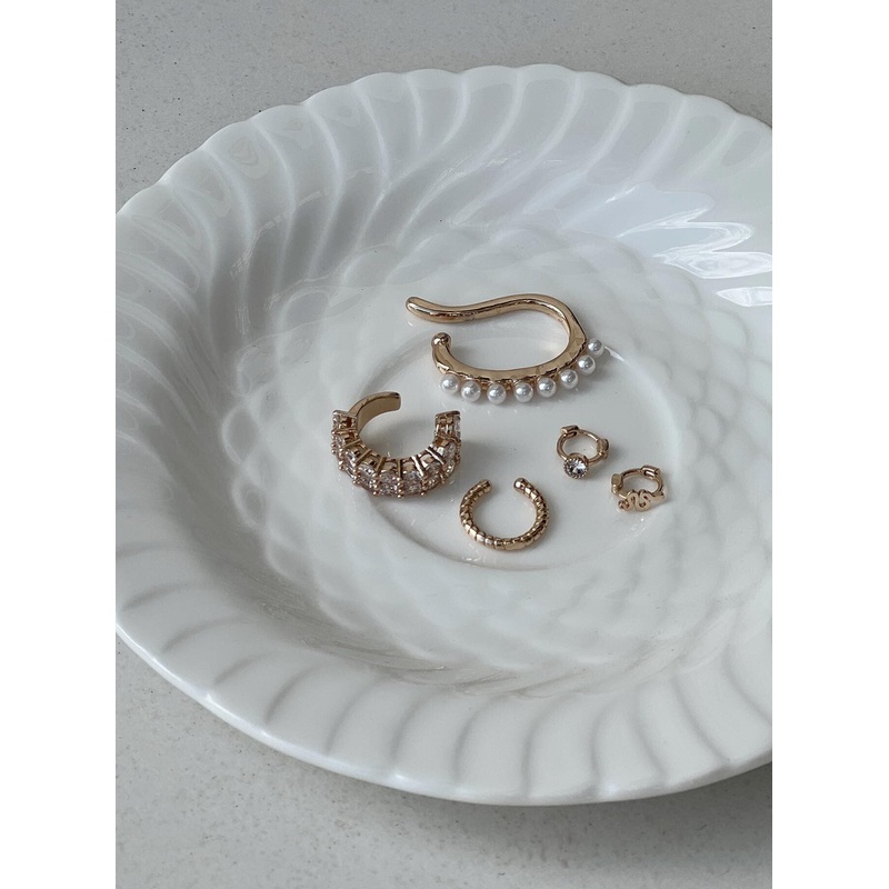 Maher Earring Pack Gold