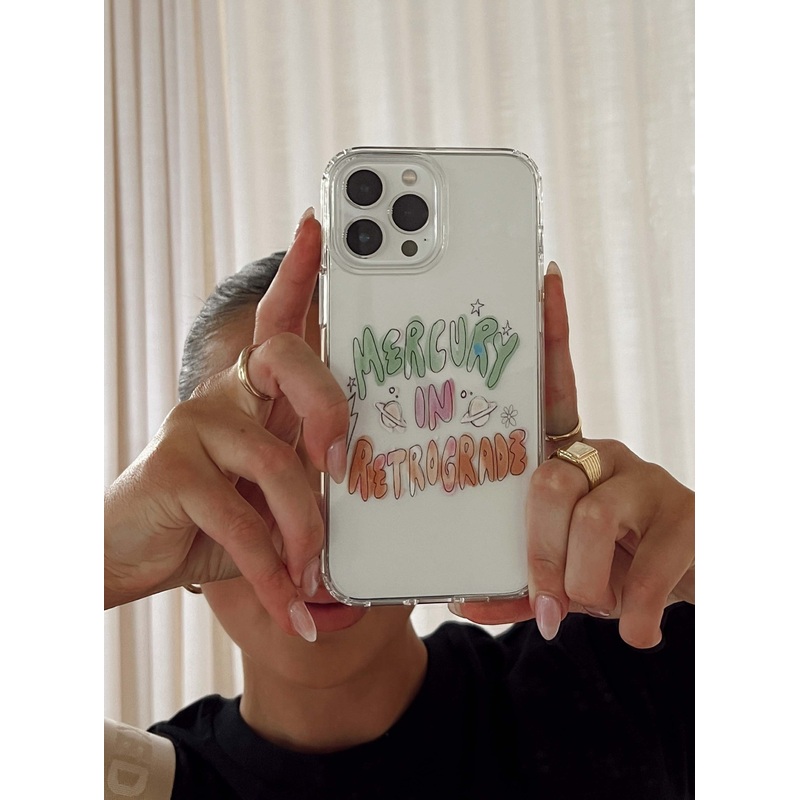 Mercury In Retrograde iPhone Case Multi