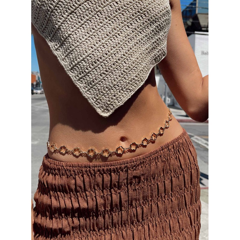 Miko Chain Belt Gold