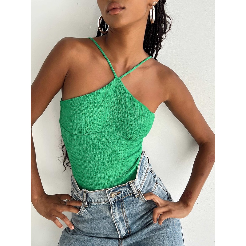 Niles Bodysuit Green