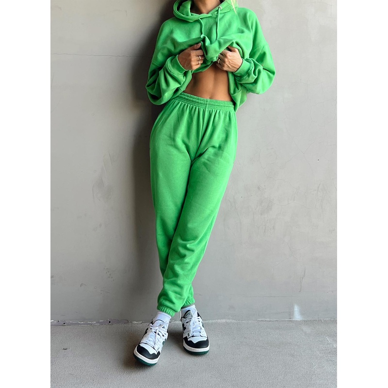 Renna Track Pants Green