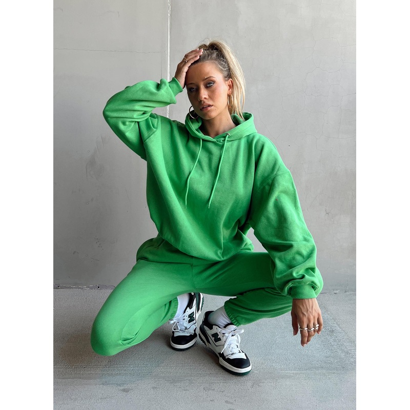 Ritu Oversized Hoodie Green
