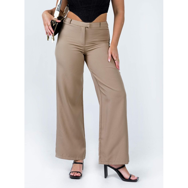 Rozzila Pants Taupe