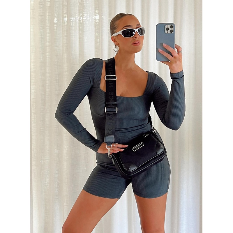 Sara Romper Grey