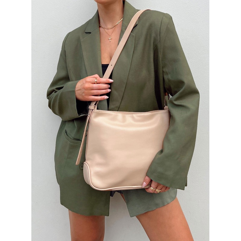 Seraphina Shoulder Bag Beige