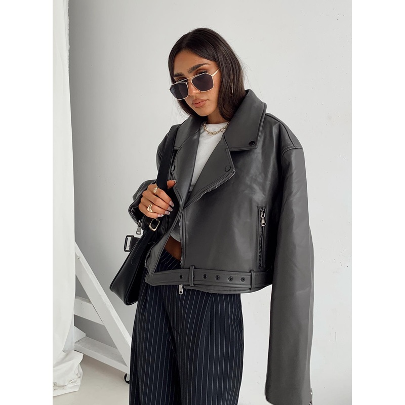 Staten Island Jacket Grey