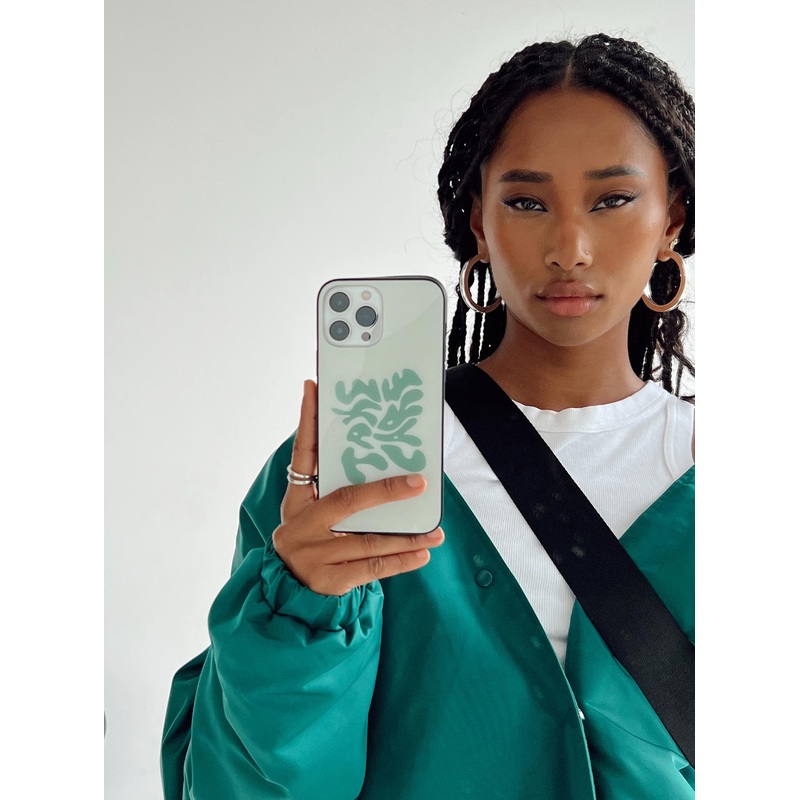 Take Care iPhone Case Multi