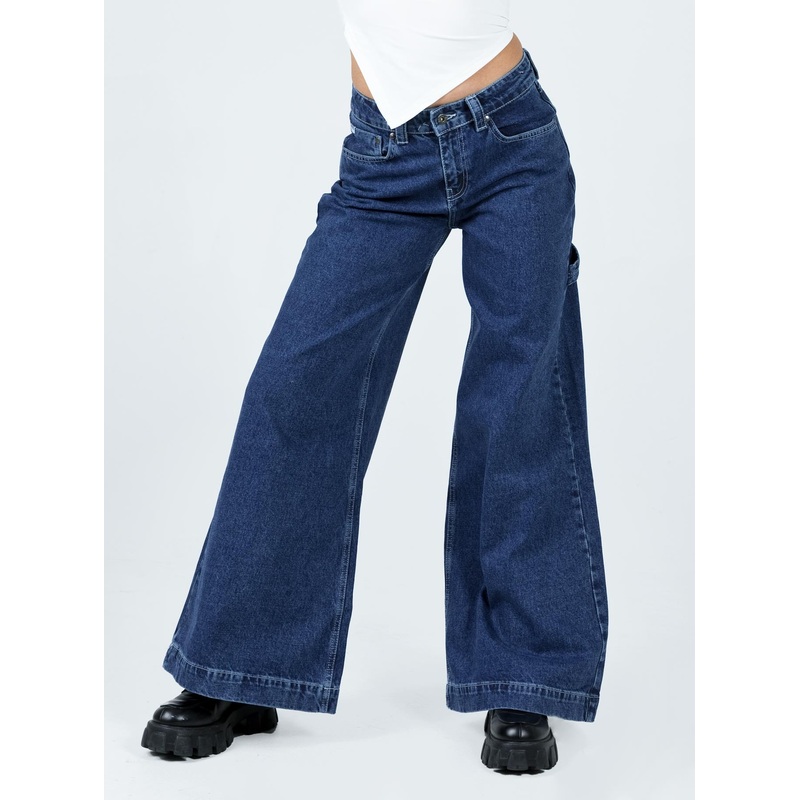 The Ragged Priest New Mid Blue Sweeper Organic