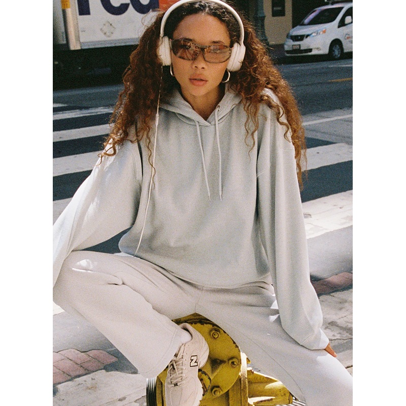 Voce Hoodie Grey