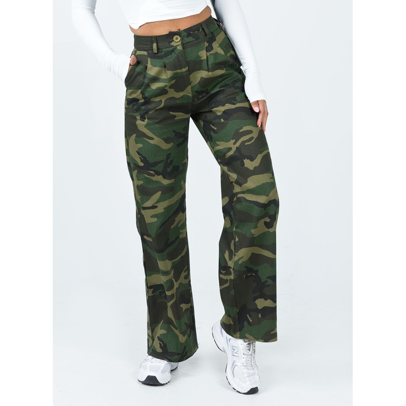 Archer Pants Camouflage