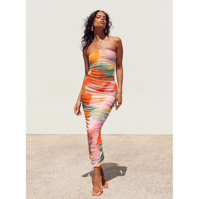 Balcatta Maxi Skirt Multi