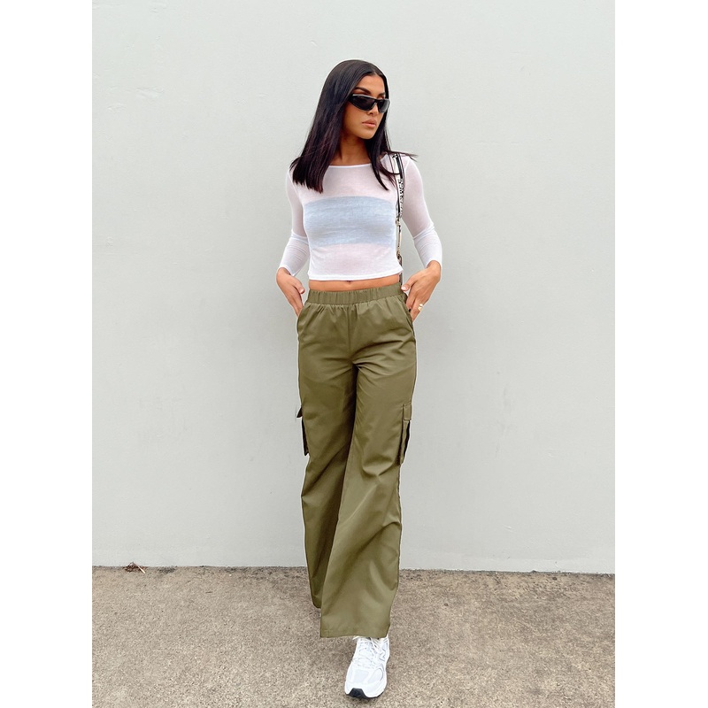Cademan Cargo Pants Khaki