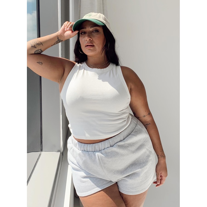 Florida Shorts Grey Curve