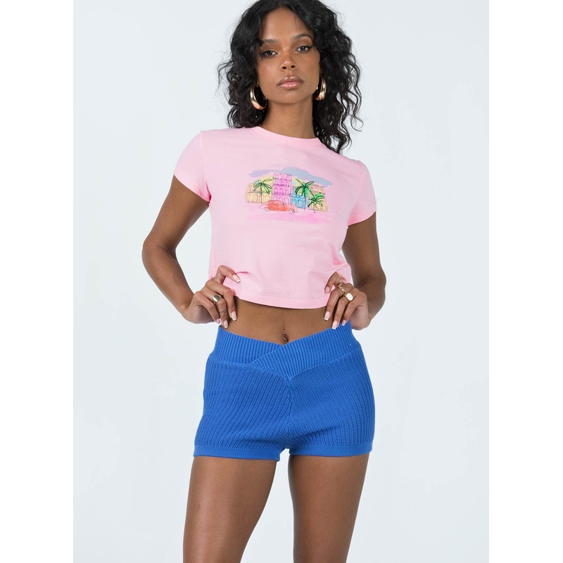 Kiki Shorts Blue
