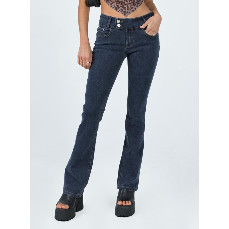 Kurnell Low Rise Slim Jeans Denim