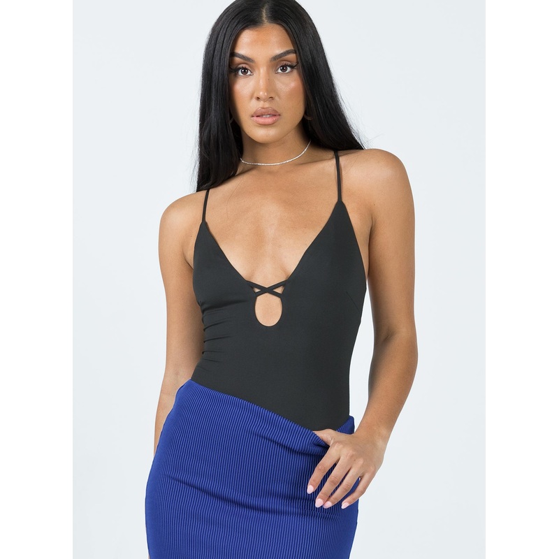 Millery Bodysuit Black