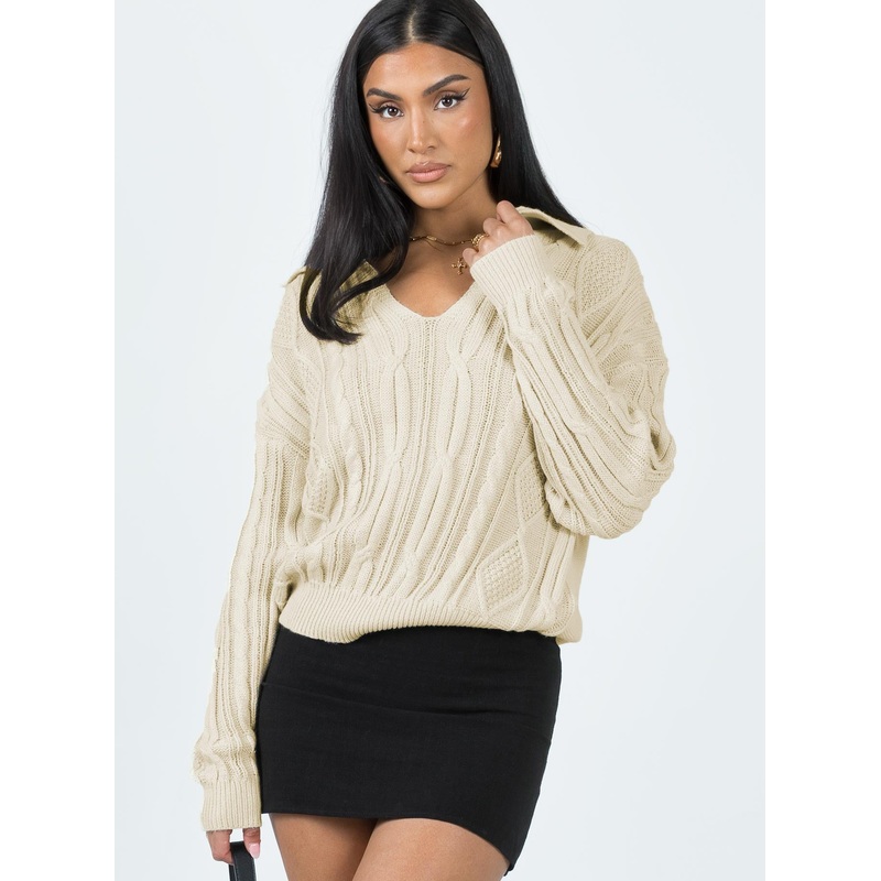 Symons Sweater Cream
