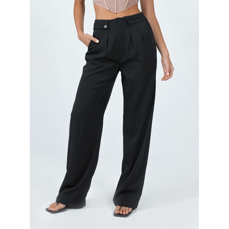 Boronia Pants Black