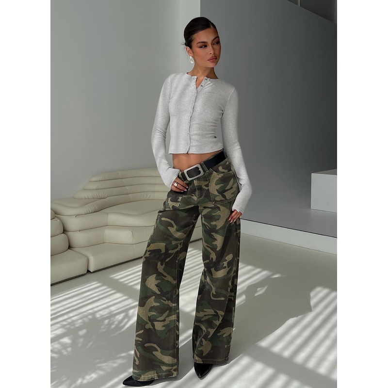 Briony Jeans Camouflage
