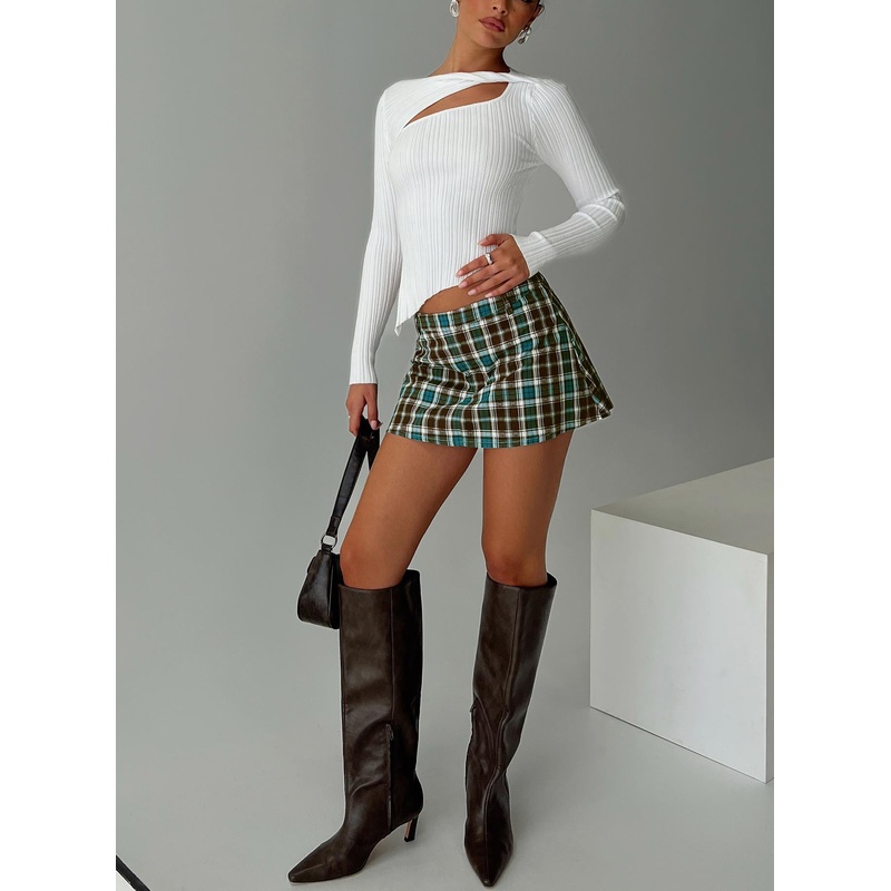Cannon Skort Blue Multi
