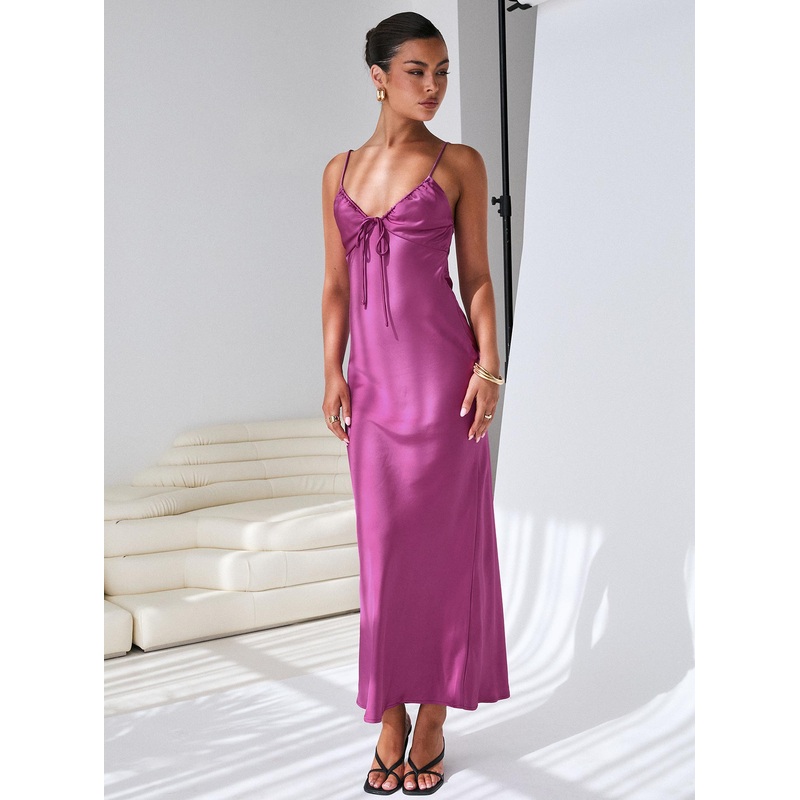 Maguire Maxi Dress Purple