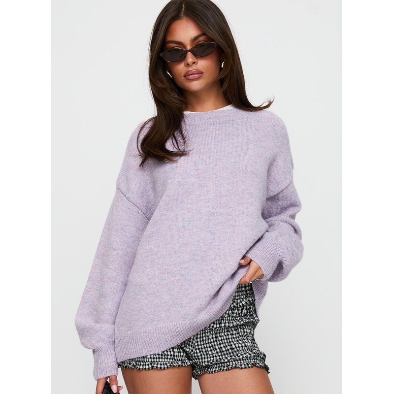 Ryanna Sweater Lilac