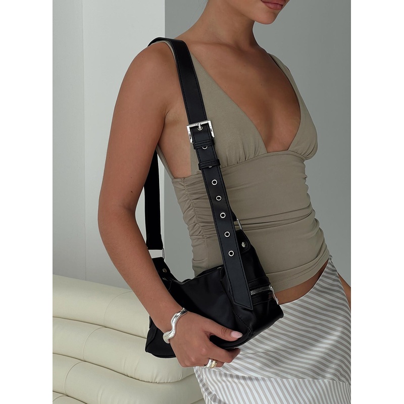 Weyes Crossbody Bag Black