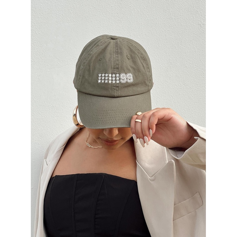 99 Dad Cap Khaki