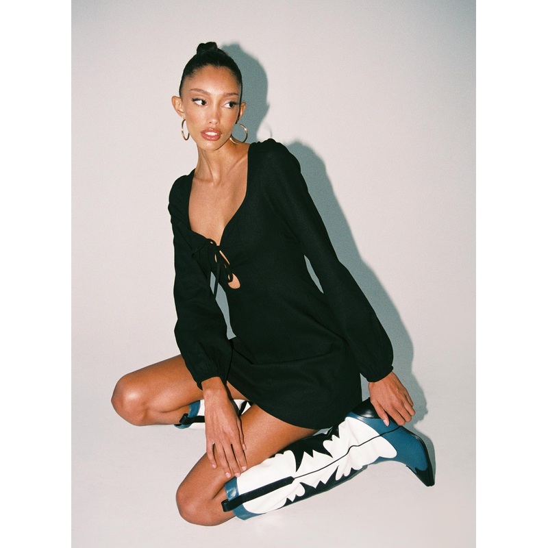 Arabela Mini Dress Black