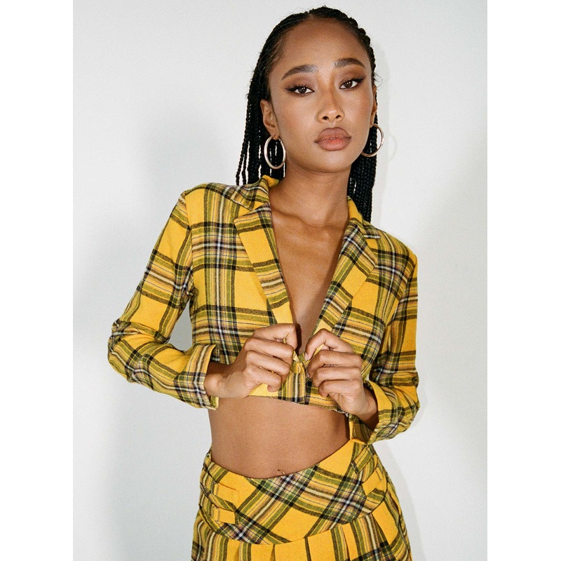 As If Blazer Yellow
