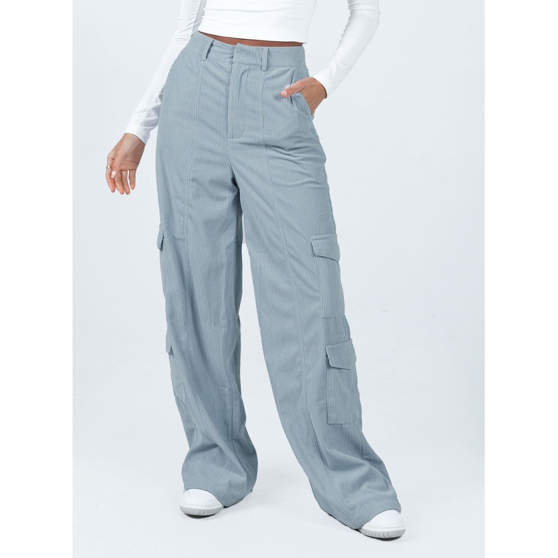 Bando Cargo Pants Grey