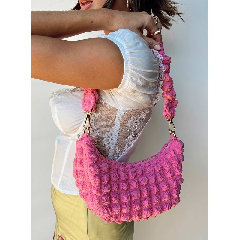 Barossa Shoulder Bag Pink