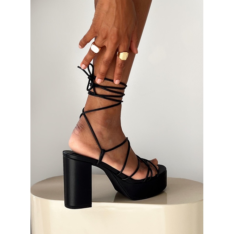 Bonita Heels Black