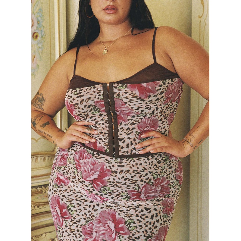 Colton Corset Top Multi Curve