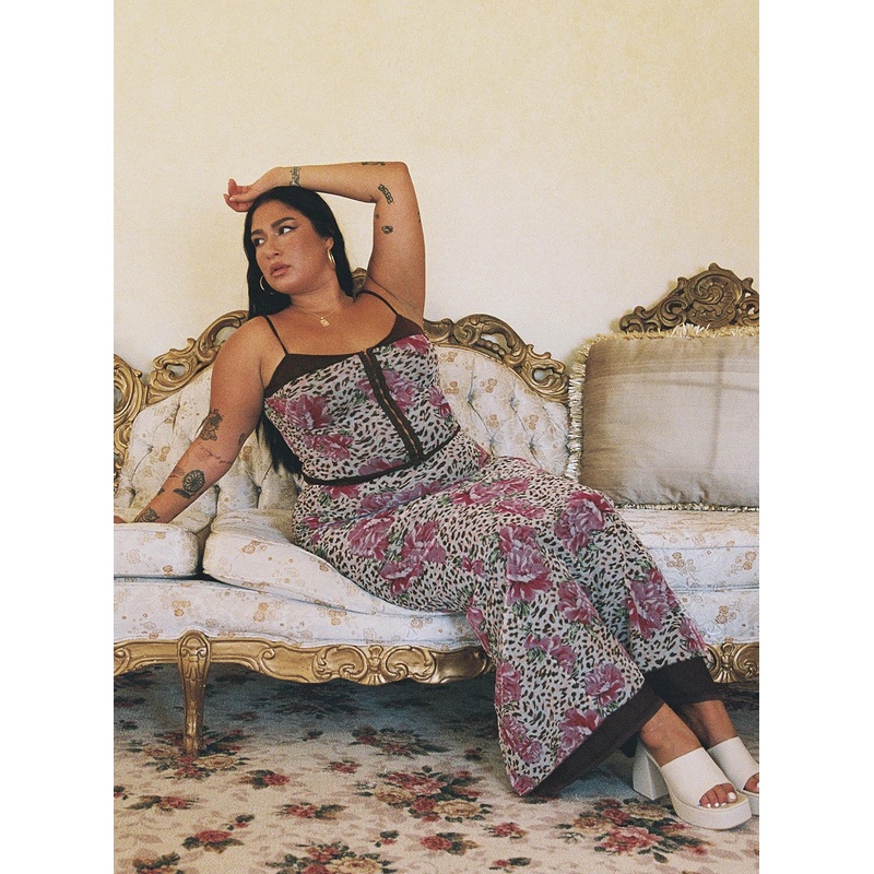 Colton Maxi Skirt Multi Curve