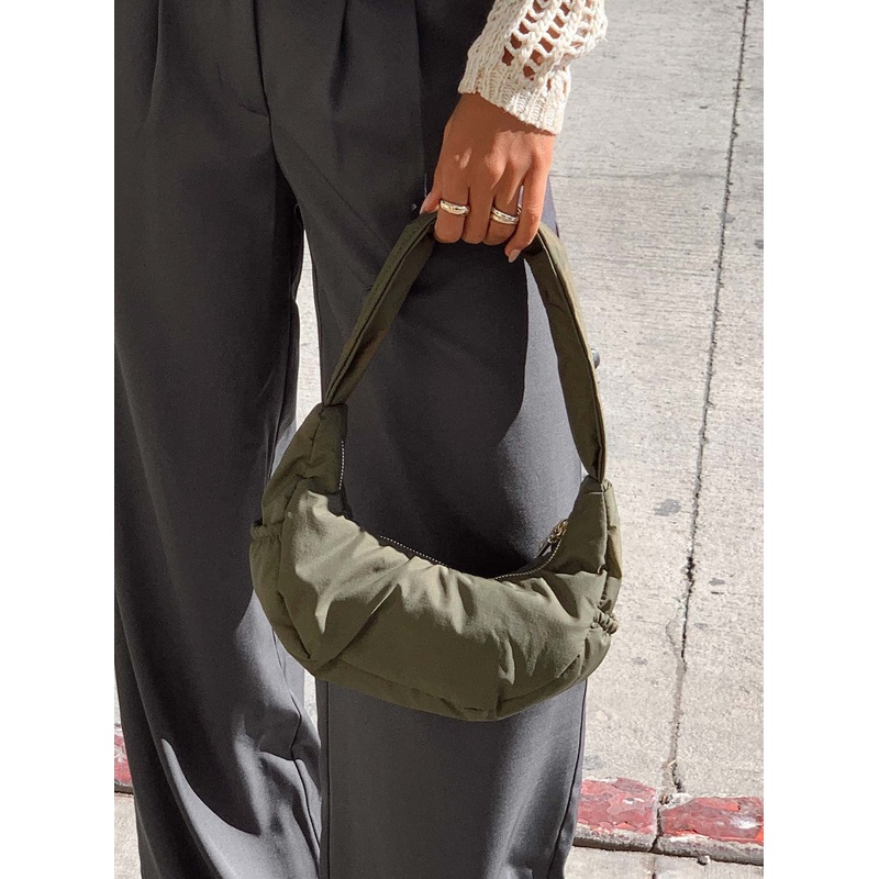 Jalene Shoulder Bag Khaki