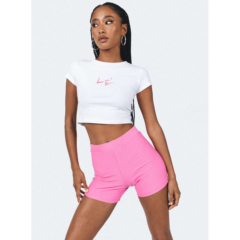 Jonis Swim Shorts Pink