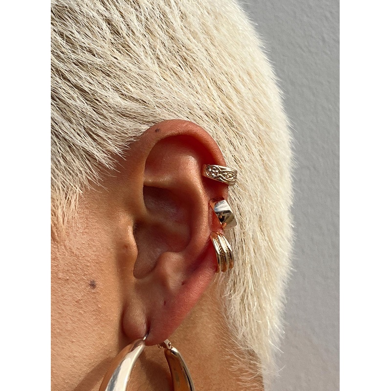Kiana Ear Cuffs Gold