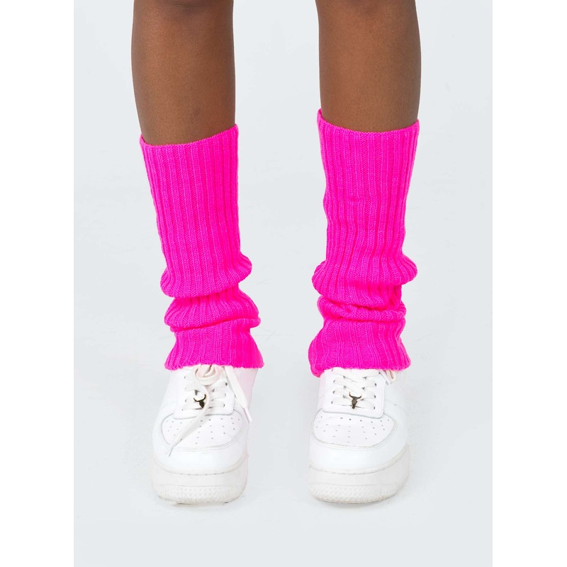 Koran Legwarmers Pink