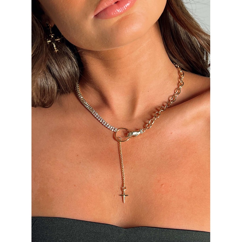 Pauline Necklace Gold