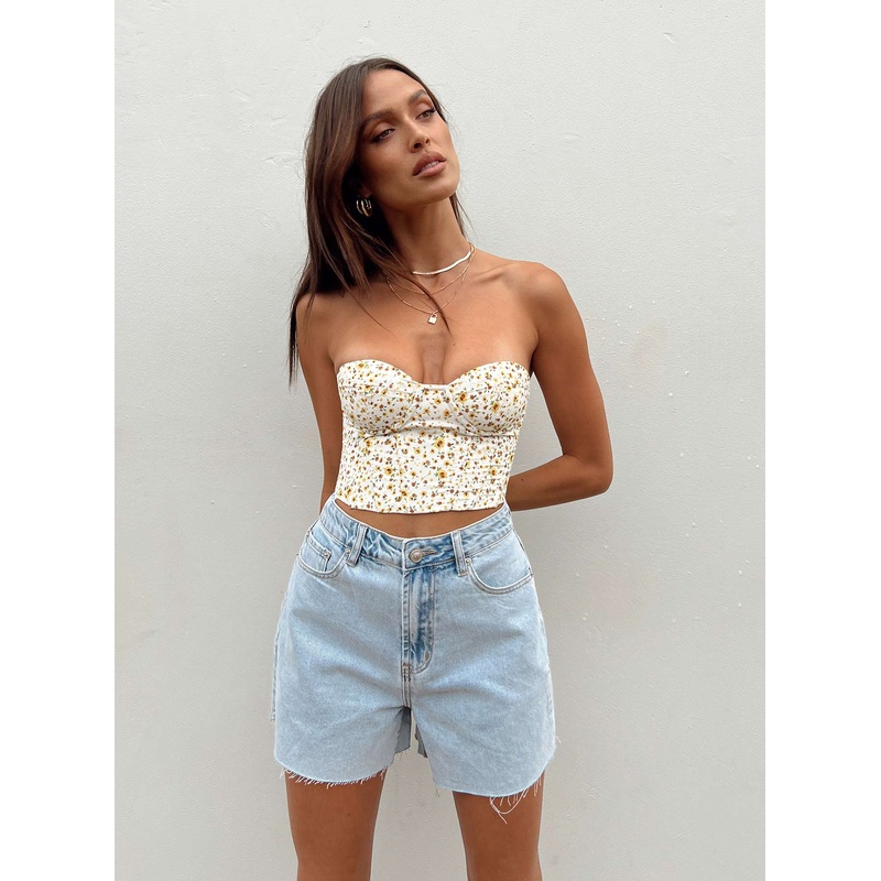 Reyes Denim Shorts Denim