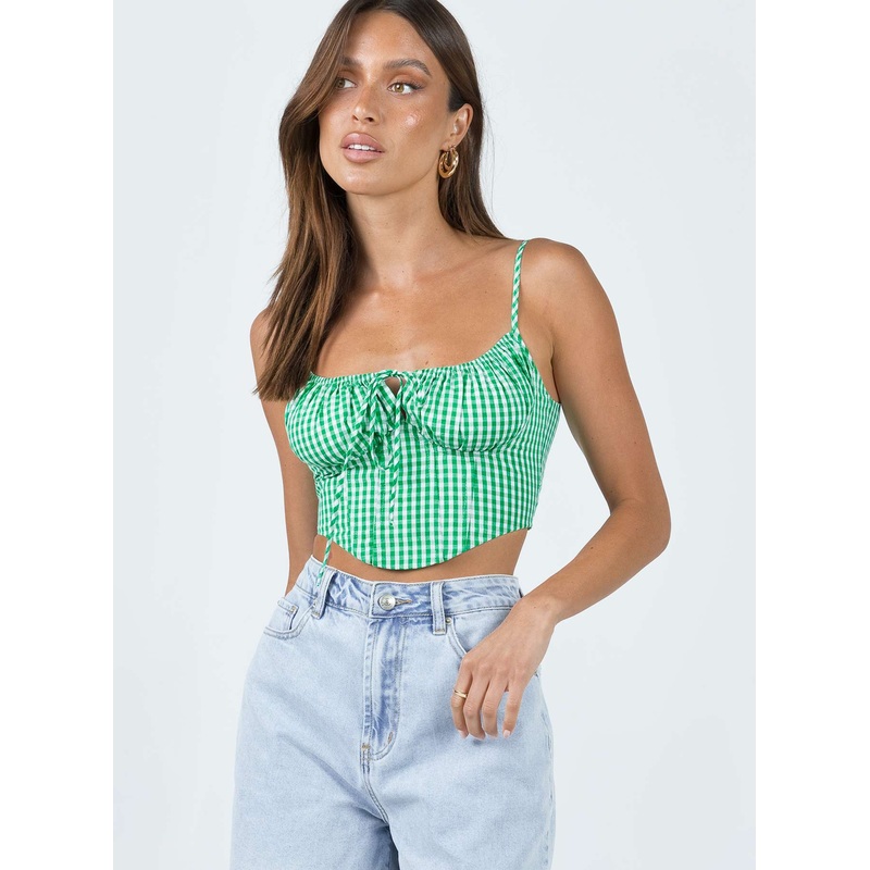 Rinaldi Top Green