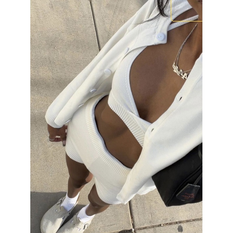 Selba Set White