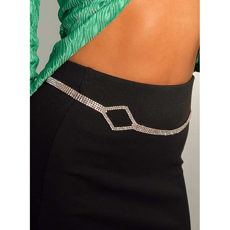 Stark Chain Belt Gold