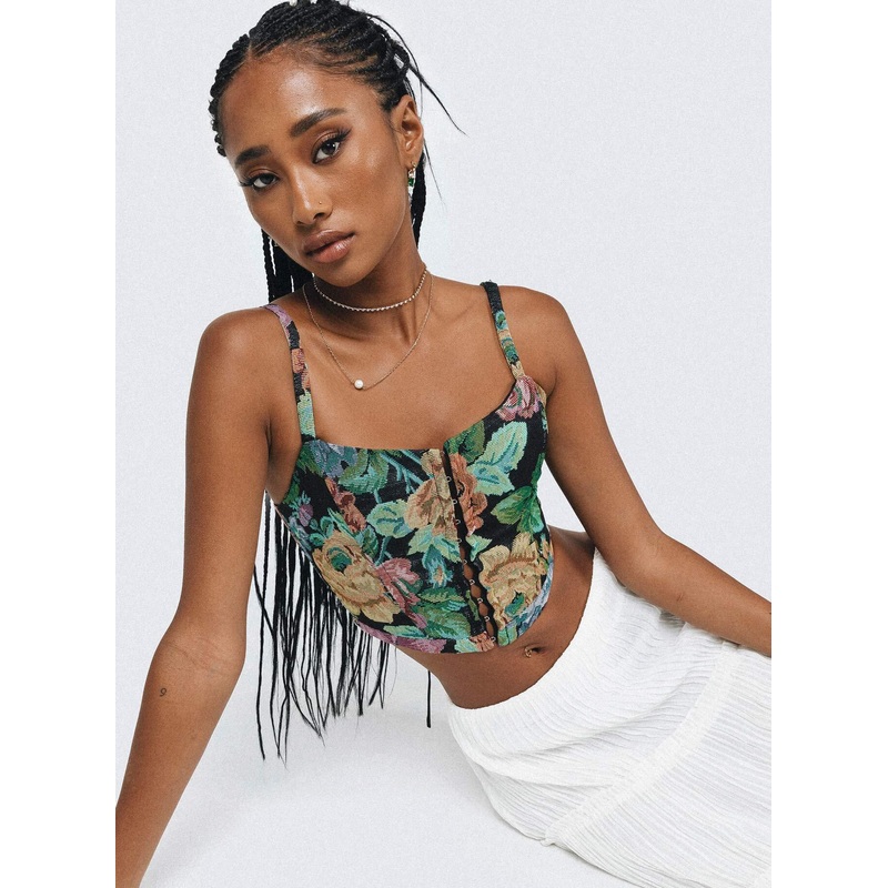 Tressie Corset Top Multi