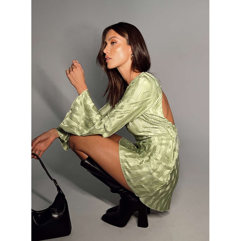 Venaya Mini Dress Green