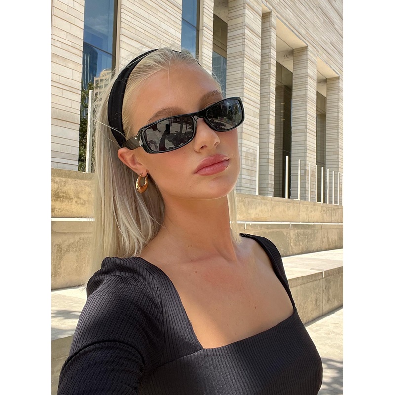 Wallace Sunglasses Black