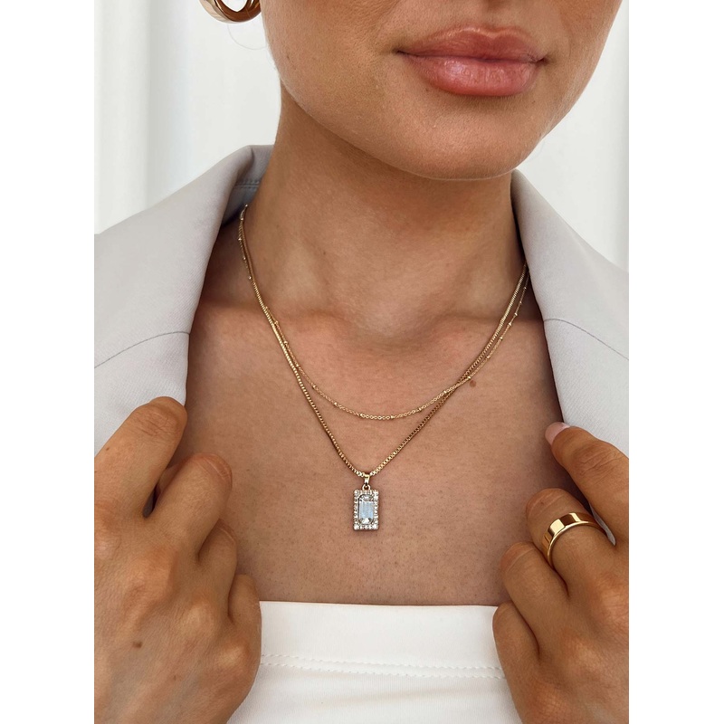 Arlow Necklace Gold