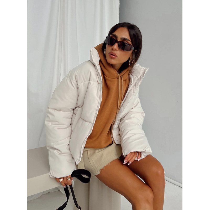 Augie Puffer Jacket Cream